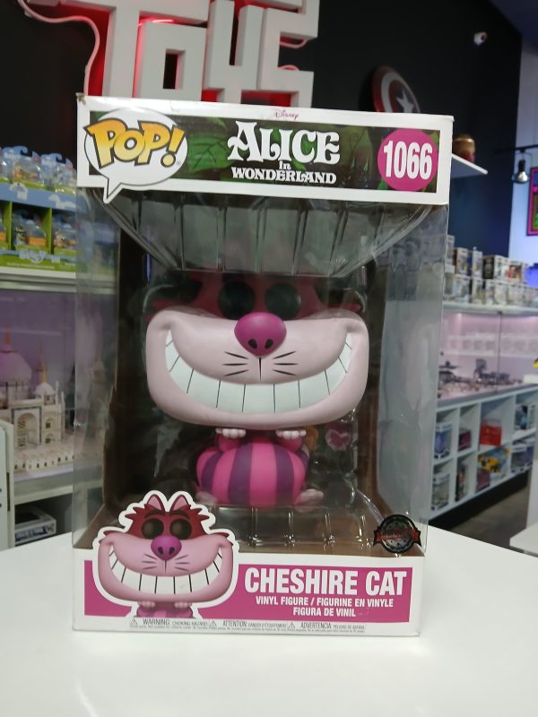 fun561433	Cheshire Cat 10 pulgadas