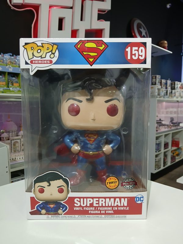 Fun512633ch	Superman 10 pulgadas chase