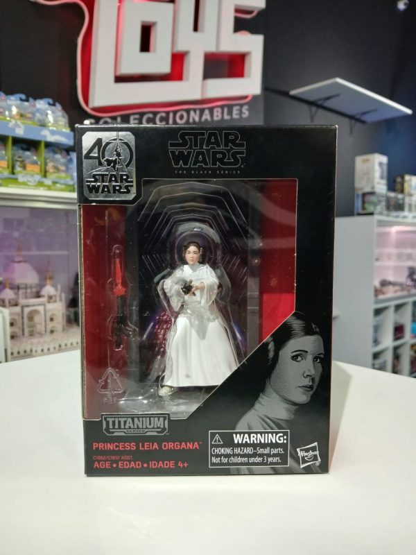 HAS536566	Princess Leia Organa Star Wars Black Series