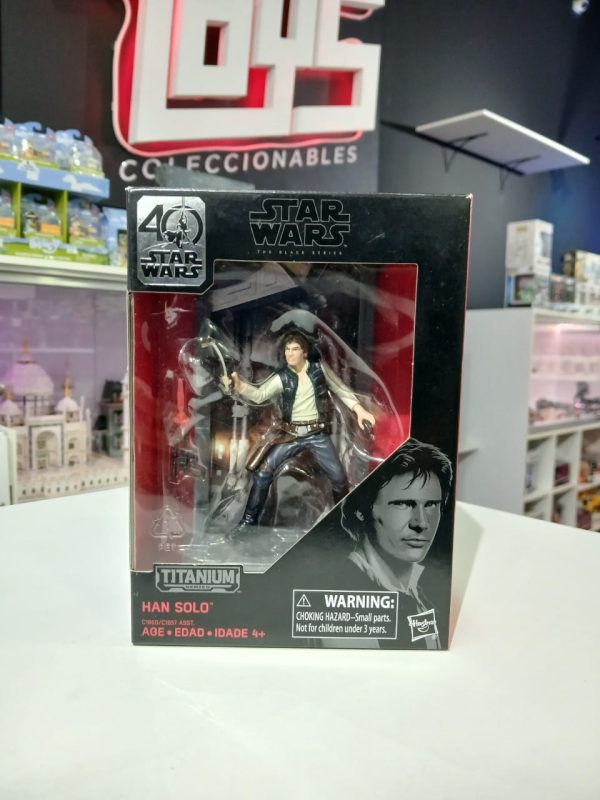 HAS536542	Han Solo Star Wars Black Series