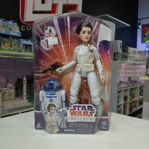 Has528554	PRINCESS LEIA ORGANA Y R2-D2