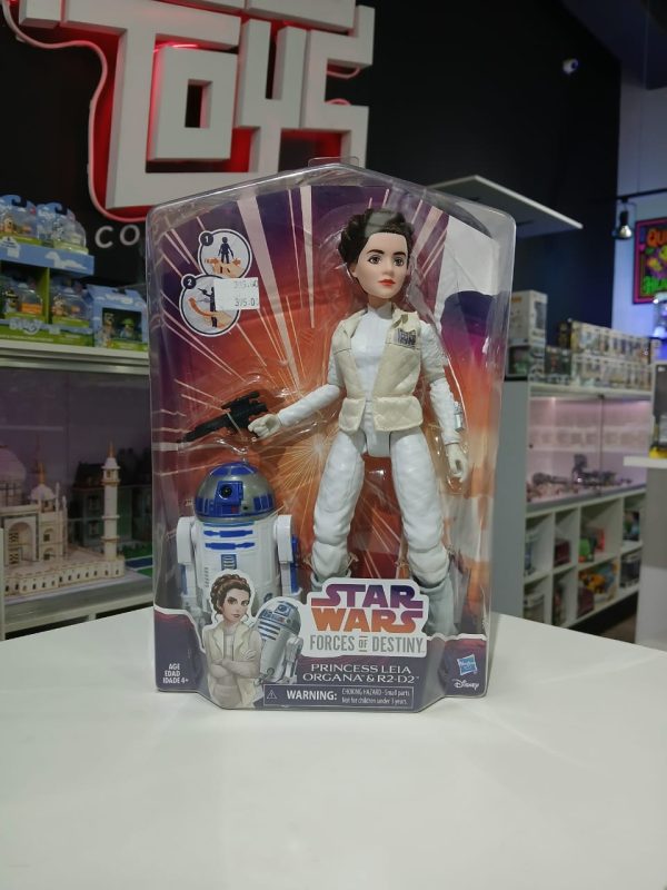 Has528554	PRINCESS LEIA ORGANA Y R2-D2