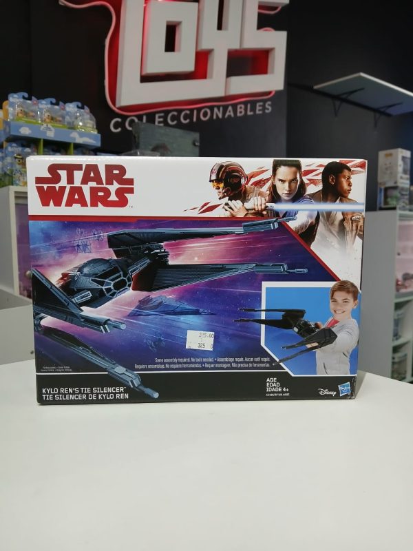 Has962166Kylo	KYLO RENS TIE SILENCER