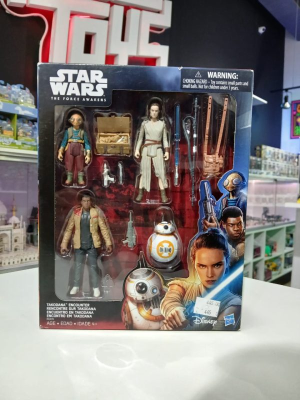 HAS457175	Takodana Encounter 4 Pack Star Wars