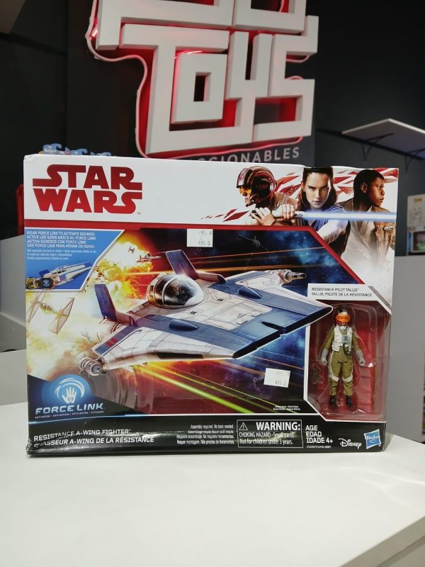 Has532834	RESISTANCE A-WING FIGHTER
