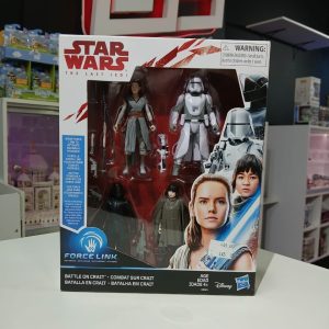 HAS623280	Star Wars 4 Pack Battle on Crait