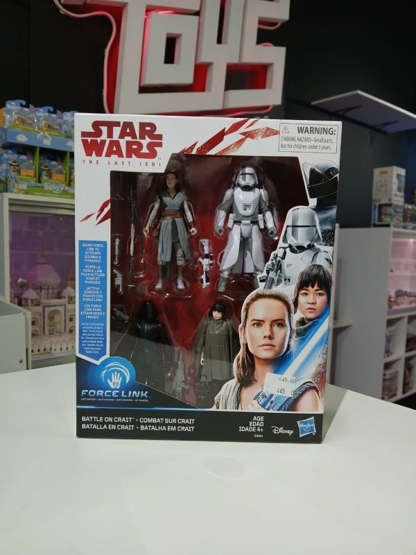 HAS623280	Star Wars 4 Pack Battle on Crait