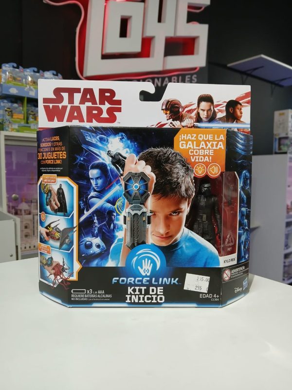 HAS372942	Force Link Kit de Inicio Star Wars