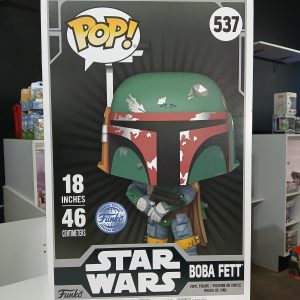fun650458	Boba fett 18 pulgadas, 46 centimetros