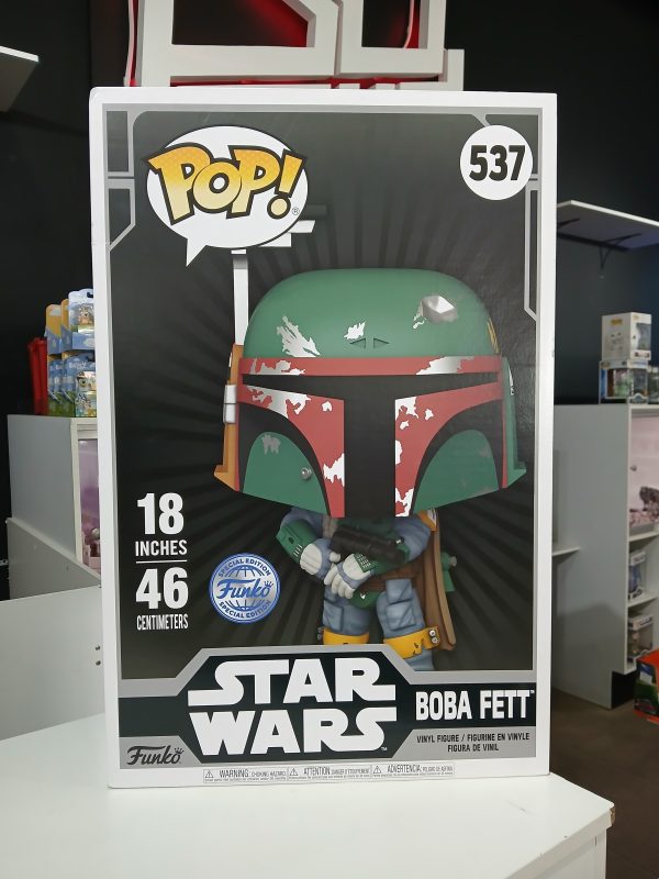 fun650458	Boba fett 18 pulgadas, 46 centimetros