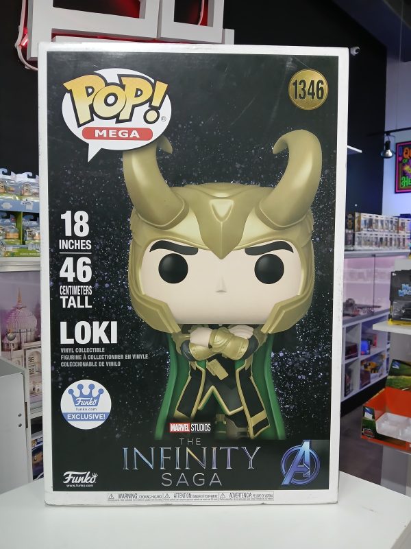 Fun747493	Loki 18 pulgadas, 46 centimetros de alto