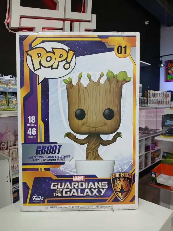 fun500944	Groot 18 pulgadas, 46 centimetros de alto