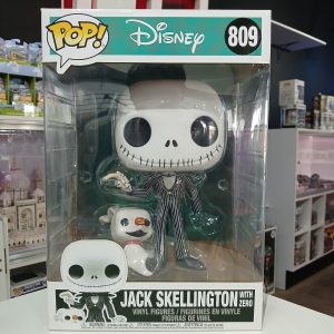 fun639651	Jack Skelington With zero 10 pulgadas