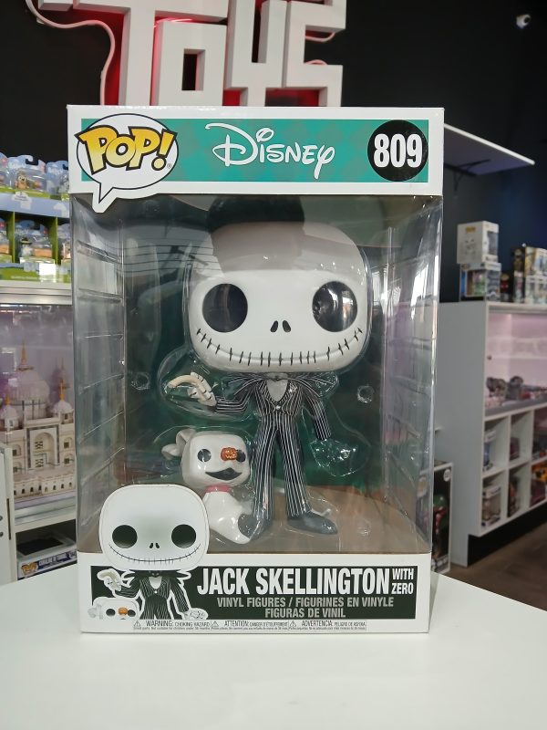 fun639651	Jack Skelington With zero 10 pulgadas