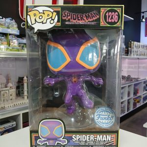 fun739351	Miles Morales black light 10 pulgadas spider man 25 centimetros