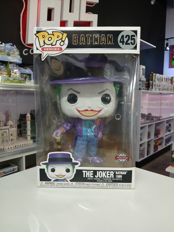 fun558324	The Joker 10" (Jack Nicholson)