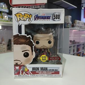 fun470964	Iron man (i am Iron man) glow