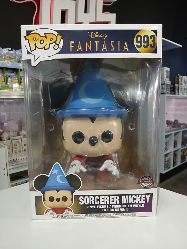 fun528221	Sorcerer Mickey 10 pulgadas, 25 centimetros