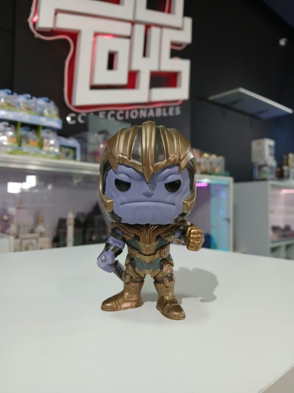 Fun366724	Thanos loose sin caja, tal cual esta