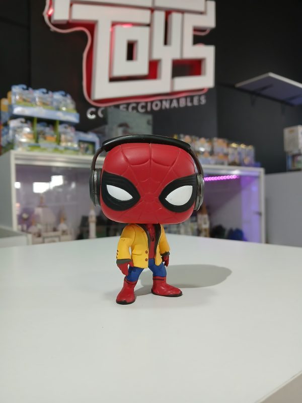 fun216609	Spiderman Headphones Loose suelto como se ve en la foto