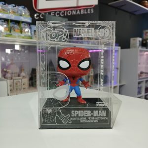 Fun748087	Spiderman Diecast Metal edición limitada