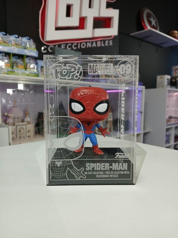 Fun748087	Spiderman Diecast Metal edición limitada
