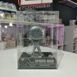 Fun748087	Spiderman Diecast chase de metal