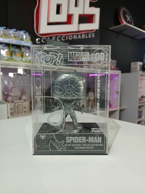 Fun748087	Spiderman Diecast chase de metal