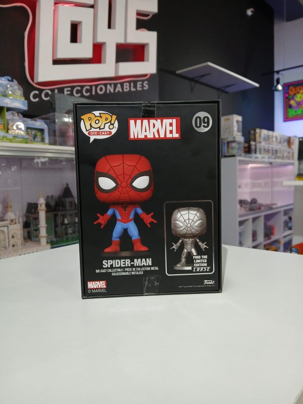 Fun748087	Spiderman Diecast chase de metal - Imagen 3