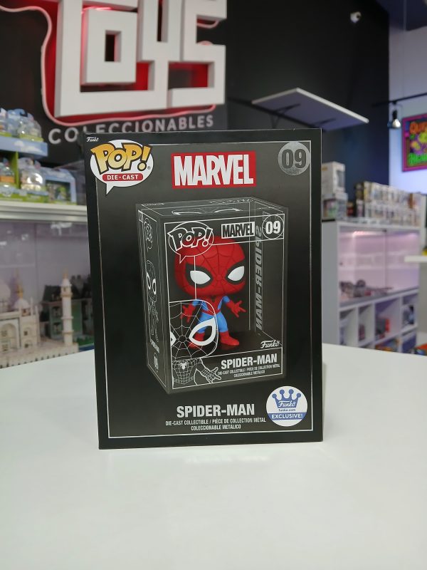 Fun748087	Spiderman Diecast chase de metal - Imagen 2