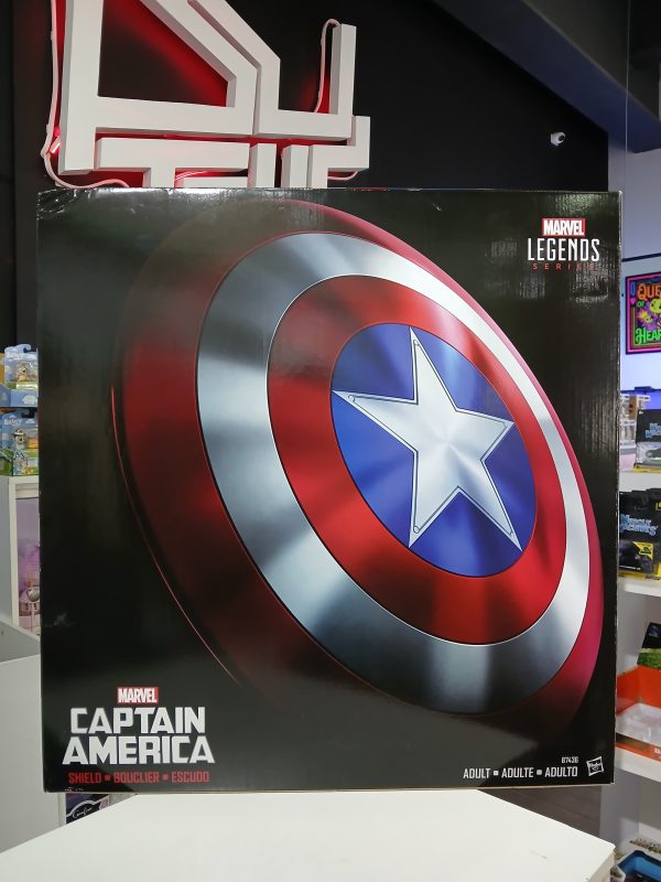 Has440337	Escudo capitan America