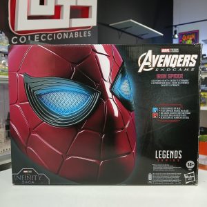 Has842070	casco spider man no prende las luces de los ojos