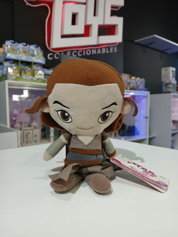 fun150194	Asst  Galactic Plushies  SW EP8    Rey Peluche