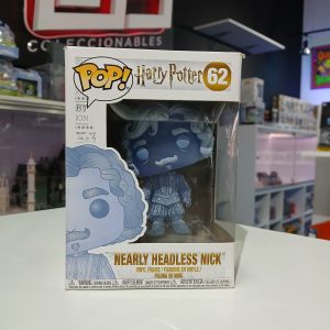 fun300346	Pop HP: S5- Nearly Headless Nick (blue translucent