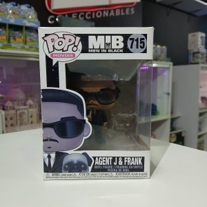 fun376648	POP & BUDDY MEN IN BLACK - AGENT J & FRANK  falta una figura