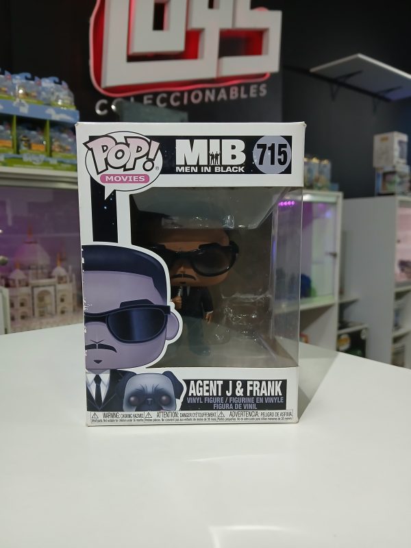 fun376648	POP & BUDDY MEN IN BLACK - AGENT J & FRANK  falta una figura