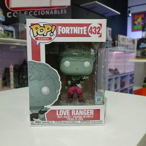 roto fun348423	Pop! Games: Fornite SI - Love Ranger roto le falta un ala
