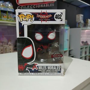 roto fun423236	POP Miles Morales Spiderman Disapearing  roto