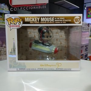 fun453431	POP RIDE WALT DISNEY WORLD SPACE MOUNTAIN W/ MICKEY