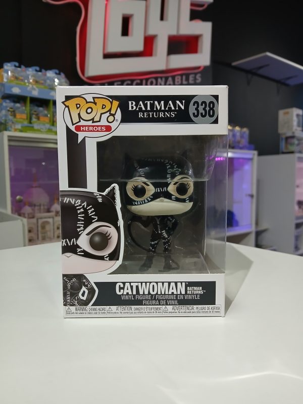 fun477079	FUNKO POP! HEROES: / BATMAN RETURNS - CATWOMAN