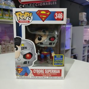 fun485463	POP HEROES: DC COMICS - CYBORG SUPERMAN