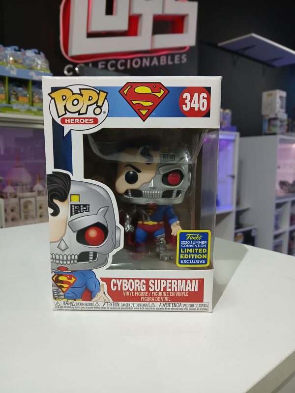 fun485463	POP HEROES: DC COMICS - CYBORG SUPERMAN