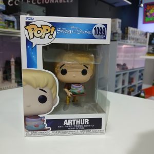 fun491532	POP DISNEY: SWORD IN THE STONE -ARTHUR