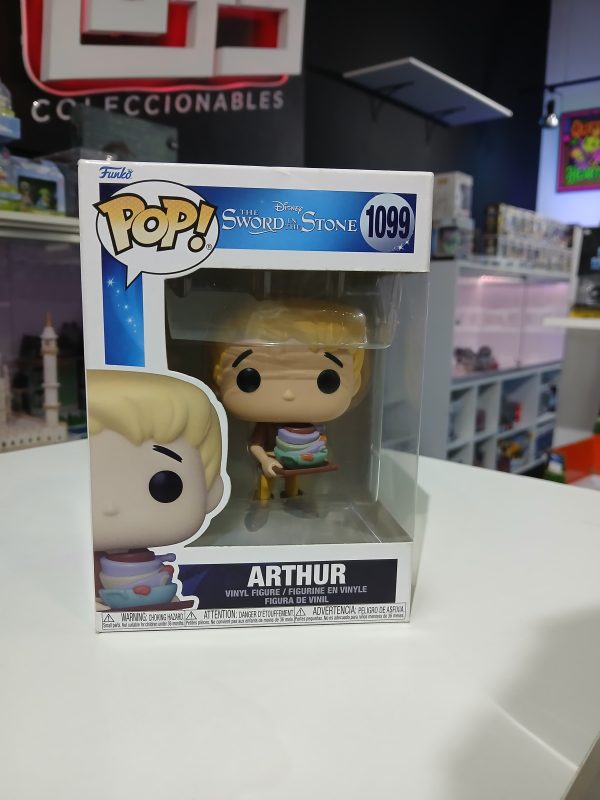 fun491532	POP DISNEY: SWORD IN THE STONE -ARTHUR