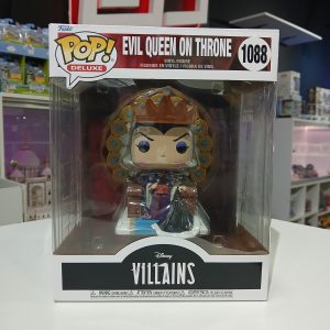 fun502702	FUNKO DELUXE: EVIL QUEEN ON THRONE