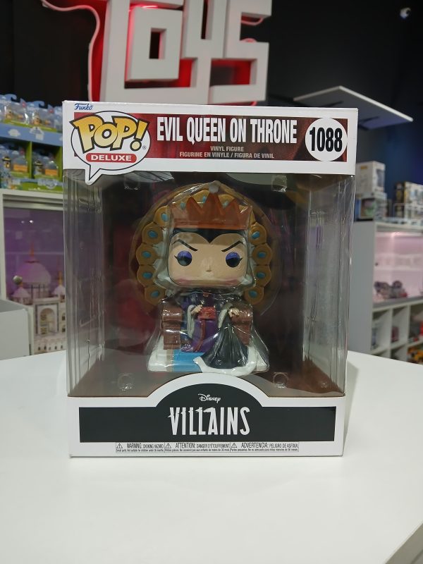 fun502702	FUNKO DELUXE: EVIL QUEEN ON THRONE