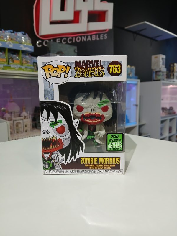 fun506786	POP MARVEL: MARVEL ZOMBIES -MORBIUS