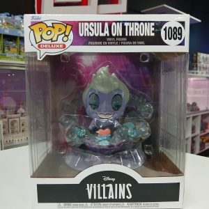fun502719	POP DELUXE: VILLAINS - URSULA ON THRONE