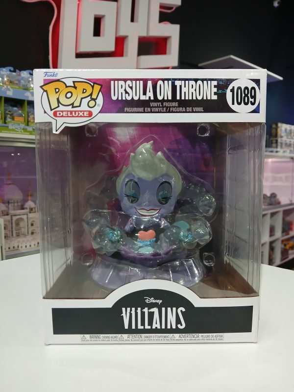 fun502719	POP DELUXE: VILLAINS - URSULA ON THRONE