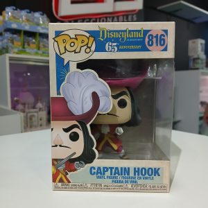 fun513753	FUNKO POP! DISNEY: / DISNEY 65TH-CAPTAIN HOOK roto